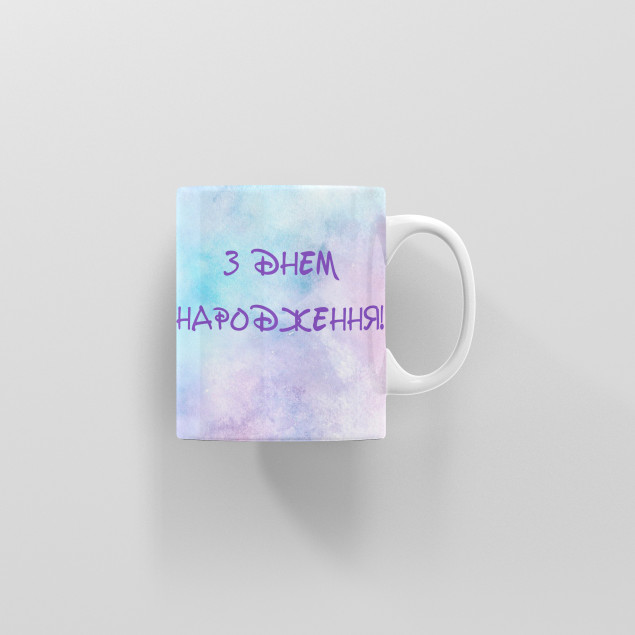 Друк на чашках